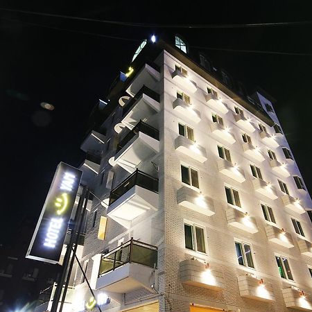 Hotel Yam Yeosu Hakdong Bagian luar foto
