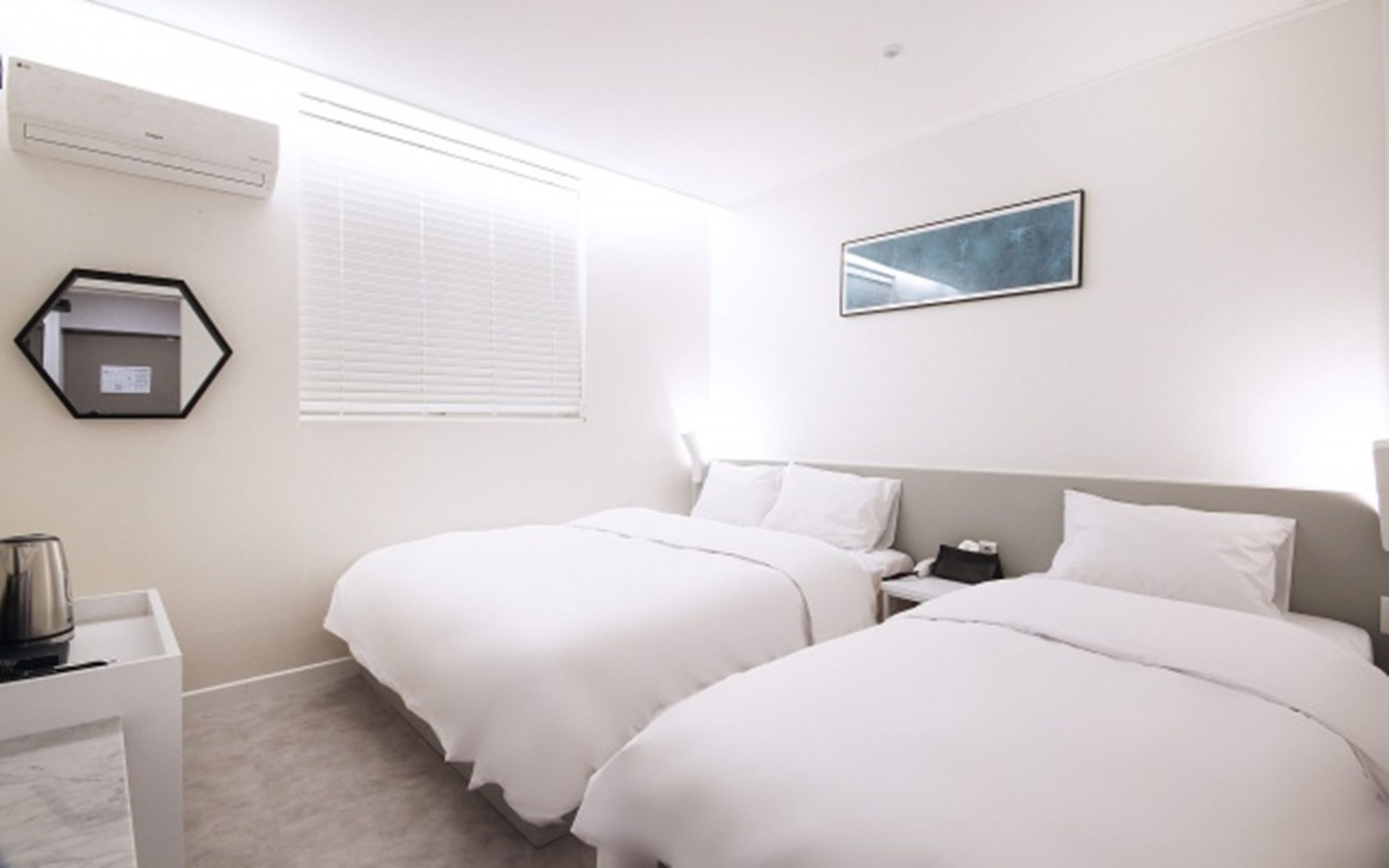 Hotel Yam Yeosu Hakdong Bagian luar foto